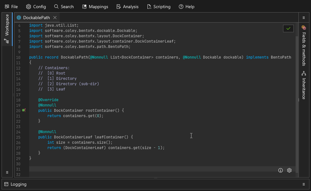Making simple changes and recompiling