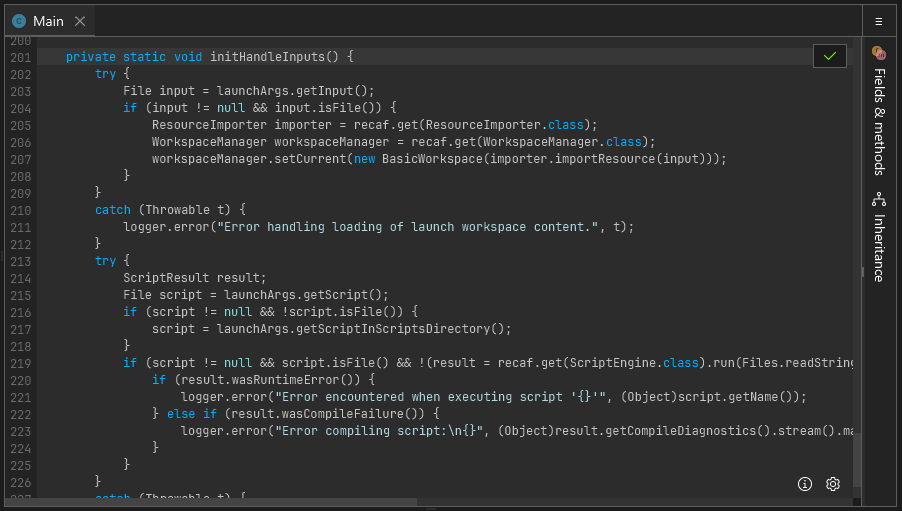 Accessing the Assembler